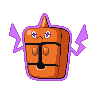 Normal coloration of Frost Rotom