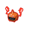 Normal coloration of Heat Rotom