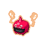 Shiny version of Heat Rotom