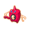 Shiny version of Wash Rotom