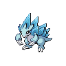 Normal coloration of Alolan Form