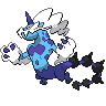 Normal coloration of Therian Forme