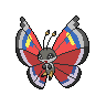 Normal coloration of Modern Pattern