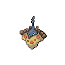 Shiny version of Sandy Cloak